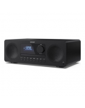 Sharp XL-B720D(BK) TOKYO All-in-one Hi-Fi System, Black | Sharp