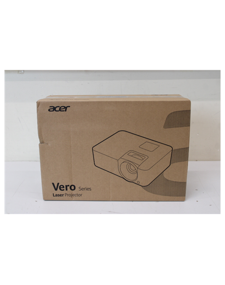 SALE OUT. | Acer | XL2530 | WUXGA (1920x1200) | 4800 ANSI lumens | White | DAMAGED PACKAGING | Lamp warranty 12 month(s)