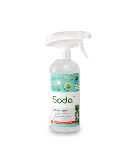 Soda | Liquid cleanser with spray, 500ml