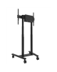 Neomounts Floor stand | FL55-875BL1 TV trolley | Adjustable Height | 55-100 " | Maximum weight (capacity) 110 kg | Black