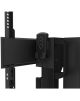 Neomounts Floor stand | FL55-875BL1 TV trolley | Adjustable Height | 55-100 " | Maximum weight (capacity) 110 kg | Black