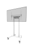 Neomounts Floor stand | FL55-875WH1 TV trolley | Adjustable Height | 55-100 " | Maximum weight (capacity) 110 kg | White