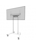 Neomounts Floor stand | FL55-875WH1 TV trolley | Adjustable Height | 55-100 " | Maximum weight (capacity) 110 kg | White