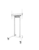 Neomounts Floor stand | FL55-875WH1 TV trolley | Adjustable Height | 55-100 " | Maximum weight (capacity) 110 kg | White