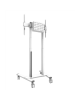 Neomounts Floor stand | FL55-875WH1 TV trolley | Adjustable Height | 55-100 " | Maximum weight (capacity) 110 kg | White