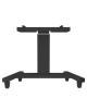 Neomounts Floor stand | PLASMA-M2500TBLACK TV trolley | Adjustable Height, Tilt | 42-100 " | Maximum weight (capacity) 150 kg | 