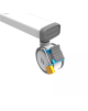 Neomounts ABL-875 Wheel lock for trolleys suitable for FL55-875BL1/WH1, FL50S-825BL1/WH1, FL50-525/575BL1/WH1