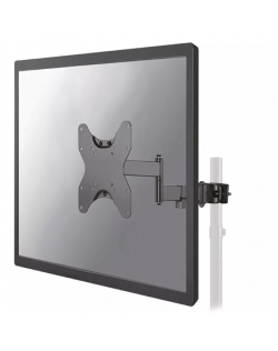 Neomounts FL40-450BL12 TV pole mount | Full motion, Tilt, Rotate, Swivel | 23-42 " | Maximum weight (capacity) 25 kg | Black