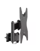 Neomounts FL40-450BL12 TV pole mount | Full motion, Tilt, Rotate, Swivel | 23-42 " | Maximum weight (capacity) 25 kg | Black