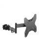 Neomounts FL40-450BL12 TV pole mount | Full motion, Tilt, Rotate, Swivel | 23-42 " | Maximum weight (capacity) 25 kg | Black