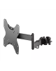 Neomounts FL40-450BL12 TV pole mount | Full motion, Tilt, Rotate, Swivel | 23-42 " | Maximum weight (capacity) 25 kg | Black
