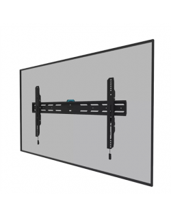 Neomounts Wall mount | WL30S-850BL18 TV mount wall | Adjustable Height | 43-86 " | Maximum weight (capacity) 60 kg | Black