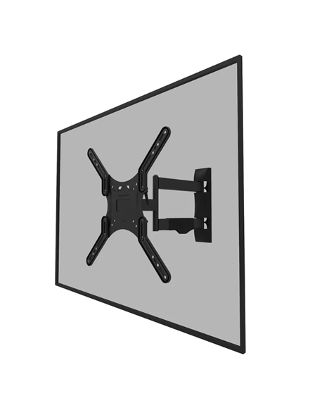 Neomounts Wall mount | WL40-550BL14 TV mount wall | Rotate, Tilt, Swivel | 32-55 " | Maximum weight (capacity) 35 kg | Black