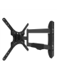 Neomounts Wall mount | WL40-550BL14 TV mount wall | Rotate, Tilt, Swivel | 32-55 " | Maximum weight (capacity) 35 kg | Black