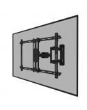 Neomounts Wall mount | WL40S-850BL16 TV mount wall | Full motion, Tilt, Swivel | 40-70 " | Maximum weight (capacity) 45 kg | Black