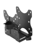 Neomounts NM-TC100BLACK Mini PC holder | Maximum weight (capacity) 5 kg | Black