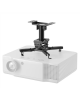 Neomounts Ceiling mount | CL25-530BL1 Beamer ceiling mount | Rotate, Tilt, Swivel | Maximum weight (capacity) 45 kg | Black