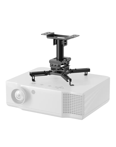 Neomounts Ceiling mount | CL25-530BL1 Beamer ceiling mount | Rotate, Tilt, Swivel | Maximum weight (capacity) 45 kg | Black