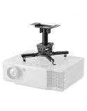 Neomounts Ceiling mount | CL25-530BL1 Beamer ceiling mount | Rotate, Tilt, Swivel | Maximum weight (capacity) 45 kg | Black