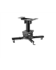 Neomounts Ceiling mount | CL25-530BL1 Beamer ceiling mount | Rotate, Tilt, Swivel | Maximum weight (capacity) 45 kg | Black
