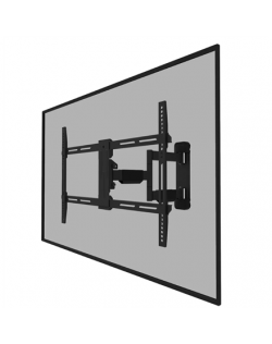 Neomounts Wall mount | WL40-550BL16 TV mount wall | Full motion, Tilt, Swivel | 40-65 " | Maximum weight (capacity) 40 kg | Blac