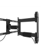 Neomounts Wall mount | WL40-550BL16 TV mount wall | Full motion, Tilt, Swivel | 40-65 " | Maximum weight (capacity) 40 kg | Blac