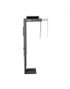 Neomounts NM-CPU100BLACK CPU holder | Adjustable Height | Maximum weight (capacity) 10 kg | Black