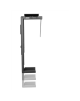 Neomounts NM-CPU100BLACK CPU holder | Adjustable Height | Maximum weight (capacity) 10 kg | Black