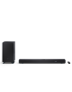 Sharp | 3.1.2 Dolby Atmos/DTS:X Soundbar with Wireless Subwoofer | HT-SBW53121(BK) | 550 W | Bluetooth | Black | Wireless connec