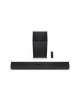 Sharp | 3.1.2 Dolby Atmos/DTS:X Soundbar with Wireless Subwoofer | HT-SBW53121(BK) | 550 W | Bluetooth | Black | Wireless connec