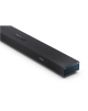 Sharp | 3.1.2 Dolby Atmos/DTS:X Soundbar with Wireless Subwoofer | HT-SBW53121(BK) | 550 W | Bluetooth | Black | Wireless connec