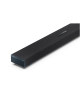 Sharp | 3.1.2 Dolby Atmos/DTS:X Soundbar with Wireless Subwoofer | HT-SBW53121(BK) | 550 W | Bluetooth | Black | Wireless connec