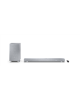 Sharp | 3.1.2 Dolby Atmos/DTS:X Soundbar with Wireless Subwoofer | HT-SBW53121(SL) | 550 W | Bluetooth | Silver | Wireless conne
