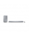 Sharp | 3.1.2 Dolby Atmos/DTS:X Soundbar with Wireless Subwoofer | HT-SBW53121(SL) | 550 W | Bluetooth | Silver | Wireless connection