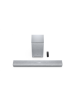 Sharp | 3.1.2 Dolby Atmos/DTS:X Soundbar with Wireless Subwoofer | HT-SBW53121(SL) | 550 W | Bluetooth | Silver | Wireless conne