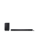 Sharp | 5.1.2 Dolby Atmos/DTS:X Soundbar with Wireless Subwoofer | HT-SBW55121(BK) | 650 W | Bluetooth | Black | Wireless connec