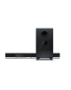 Sharp | 5.1.2 Dolby Atmos/DTS:X Soundbar with Wireless Subwoofer | HT-SBW55121(BK) | 650 W | Bluetooth | Black | Wireless connec