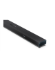 Sharp | 5.1.2 Dolby Atmos/DTS:X Soundbar with Wireless Subwoofer | HT-SBW55121(BK) | 650 W | Bluetooth | Black | Wireless connec