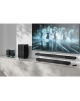 Sharp | 5.1.2 Dolby Atmos/DTS:X Soundbar with Wireless Subwoofer | HT-SBW55121(BK) | 650 W | Bluetooth | Black | Wireless connec