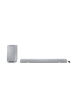 Sharp | 5.1.2 Dolby Atmos/DTS:X Soundbar with Wireless Subwoofer | HT-SBW55121(SL) | 650 W | Bluetooth | Silver | Wireless conne