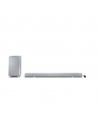 Sharp | 5.1.2 Dolby Atmos/DTS:X Soundbar with Wireless Subwoofer | HT-SBW55121(SL) | 650 W | Bluetooth | Silver | Wireless connection