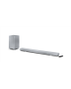 Sharp | 5.1.2 Dolby Atmos/DTS:X Soundbar with Wireless Subwoofer | HT-SBW55121(SL) | 650 W | Bluetooth | Silver | Wireless conne
