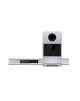 Sharp | 5.1.2 Dolby Atmos/DTS:X Soundbar with Wireless Subwoofer | HT-SBW55121(SL) | 650 W | Bluetooth | Silver | Wireless conne