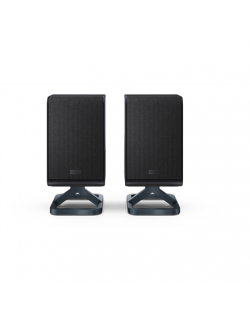 Sharp | 2.0.2 Wireless Rear Surround Speakers | HT-SPR52021(BK) | 200 W | Black | Wireless connection