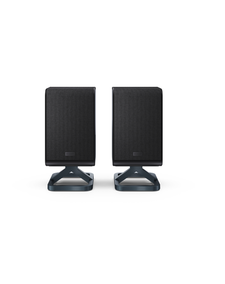 Sharp | 2.0.2 Wireless Rear Surround Speakers | HT-SPR52021(BK) | 200 W | Black | Wireless connection