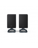 Sharp | 2.0.2 Wireless Rear Surround Speakers | HT-SPR52021(BK) | 200 W | Black | Wireless connection