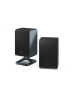 Sharp | 2.0.2 Wireless Rear Surround Speakers | HT-SPR52021(BK) | 200 W | Black | Wireless connection