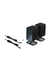 Sharp | 2.0.2 Wireless Rear Surround Speakers | HT-SPR52021(BK) | 200 W | Black | Wireless connection