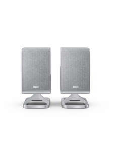 Sharp | 2.0.2 Wireless Rear Surround Speakers | HT-SPR52021(SL) | 200 W | Silver | Wireless connection