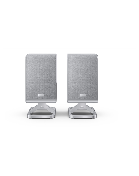 Sharp | 2.0.2 Wireless Rear Surround Speakers | HT-SPR52021(SL) | 200 W | Silver | Wireless connection